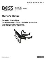 Boss Snowplow MSC23345 Owner'S Manual preview