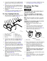 Предварительный просмотр 17 страницы Boss Snowplow RT3 EXT Installation Instructions Manual