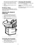 Preview for 11 page of Boss Snowplow SNR24030 Owner'S Manual