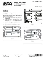 Boss Snowplow SNR24040 Owner'S Manual предпросмотр