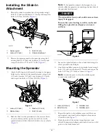 Preview for 6 page of Boss Snowplow TGS 1100 Owner'S Manual