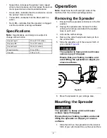 Предварительный просмотр 8 страницы Boss Snowplow TGS 300 Owner'S Manual