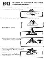 Boss Snowplow THE SNOW PLOW SNOW PUSHER Assembly Instructions preview