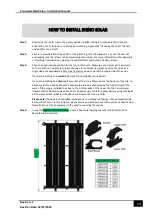 Preview for 15 page of Boss Solar Rhino PAR3 Installation Manualline And Training Manual