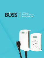 Preview for 1 page of Boss 120 Quick Start Manual