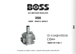 Boss 35501205 Manual preview