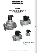 Preview for 1 page of Boss 355AA Manual