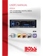 Предварительный просмотр 1 страницы Boss 610UA User Manual