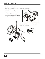 Предварительный просмотр 4 страницы Boss 610UA User Manual