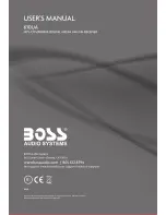 Предварительный просмотр 10 страницы Boss 610UA User Manual