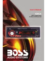 Preview for 1 page of Boss 625CA User Manual