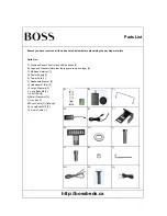 Preview for 5 page of Boss 950 User Manual