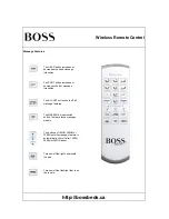 Preview for 12 page of Boss 950 User Manual