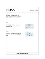 Preview for 16 page of Boss 950 User Manual