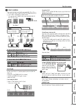 Preview for 7 page of Boss Acoustic Singer Live ACS-LIVE Owner'S Manual