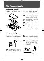 Предварительный просмотр 8 страницы Boss AD-3 Owner'S Manual