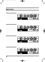Предварительный просмотр 18 страницы Boss AD-3 Owner'S Manual