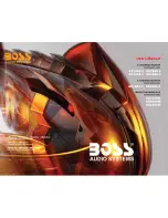 Предварительный просмотр 1 страницы Boss AR1200.2 User Manual