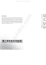 Preview for 1 page of Boss AVA-1210 Quick Start Manual