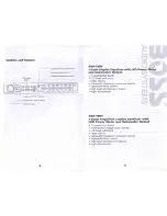 Предварительный просмотр 3 страницы Boss AVA-1404 User Manual