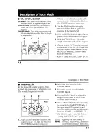 Preview for 6 page of Boss AW-3 Dynamic Wah Owner'S Manual