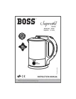 Boss B-815 Instruction Manual preview