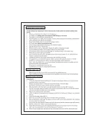 Предварительный просмотр 3 страницы Boss B-815 Instruction Manual