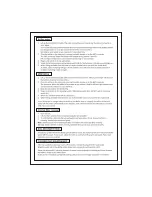 Предварительный просмотр 4 страницы Boss B-815 Instruction Manual