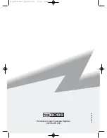 Boss B4205 User Manual preview