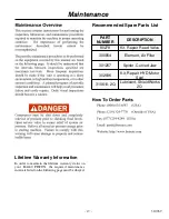 Preview for 13 page of Boss BA440 PISTON Product Manual