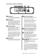 Preview for 7 page of Boss BASS500 User Manual