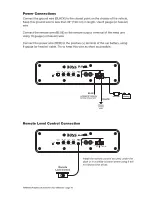 Preview for 10 page of Boss BASS500 User Manual