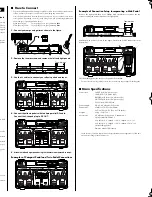 Предварительный просмотр 2 страницы Boss BCB-60 Owner'S Manual