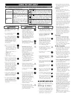 Предварительный просмотр 3 страницы Boss BCB-60 Owner'S Manual