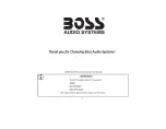 Preview for 2 page of Boss BE9ACP User Manual