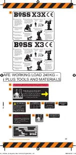 Preview for 27 page of Boss BoSS X2 User Manual