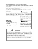 Preview for 6 page of Boss BPTEB260 Instruction Manual