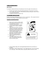 Preview for 13 page of Boss BPTEB260 Instruction Manual