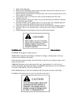 Preview for 19 page of Boss BPTEB260 Instruction Manual