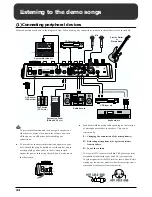 Предварительный просмотр 24 страницы Boss BR-864 Owner'S Manual