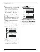 Предварительный просмотр 58 страницы Boss BR-864 Owner'S Manual