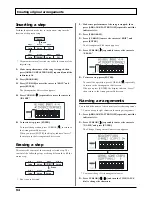 Предварительный просмотр 94 страницы Boss BR-864 Owner'S Manual