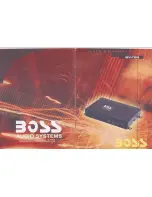 Предварительный просмотр 1 страницы Boss BV-TS2 User Manual