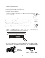 Предварительный просмотр 20 страницы Boss BV10.1B User Manual