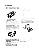 Предварительный просмотр 9 страницы Boss BV7334 User Manual