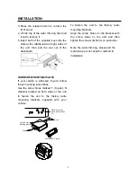 Предварительный просмотр 10 страницы Boss BV7334 User Manual