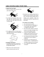 Предварительный просмотр 11 страницы Boss BV7334 User Manual