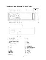 Предварительный просмотр 13 страницы Boss BV7334 User Manual