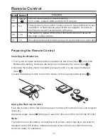 Предварительный просмотр 12 страницы Boss BV8225T User Manual