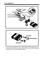 Предварительный просмотр 6 страницы Boss BV8725B Manual